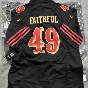 San Francisco 49ER Rivalry Jersey